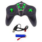 Huina, wywrotka, pojazd budowlany zdalnie sterowany, zielona, 1:18