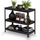 Humberg, regał metalowy magazynowy, czarny, 180-90-40 cm