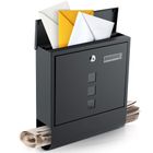 Humberg, skrzynka na listy, antracyt, 34-30,5-10 cm, HM-861