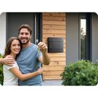 Humberg, skrzynka na listy, antracyt, 37-37-10,5 cm, HM-863