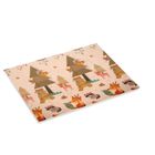 Humbi, dwustronna mata edukacyjna z pianki XPE, wieś i las, 180-200 cm