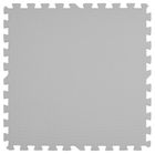 Humbi, mata piankowa, puzzle, biały, szary, 60-60 cm, 6 szt.