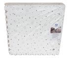 Humbi, mata piankowa, puzzle, gwiazdki, 30-30-1 cm, 36 szt.