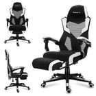Huzaro, Combat 3.1 White, fotel gamingowy