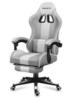 Huzaro, Force 4.7, fotel gamingowy, White Mesh