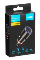 iBox, ładowarka samochodowa, C-20 USB C+A, 48W