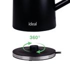Ideal, czajnik, 1500W, 1,7l