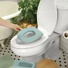 InGenuity, My Size Potty PRO, toaleta dziecięca z dźwiękiem 2w1, nocnik, zielona