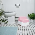 InGenuity, Prepare to Potty, nocnik 3w1, różowy