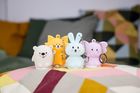 InnoGIO, GIOkeyring, Rabbit, silikonowa lampka z breloczkiem