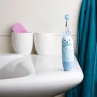 InnoGIO, GIOrabbit, Soniczna szczoteczka do zębów dla dzieci, niebieska