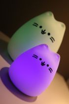 InnoGIO, Kitty, silikonowa lampka nocna, midi