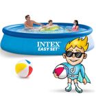 Intex, basen ogrodowy rozporowy, 305-61 cm, zestaw 16w1