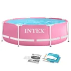 Intex, Basen ogrodowy stelażowy 244-76 cm, 28290