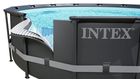Intex, basen stelażowy z pompą filtrującą i akcesoriami, okrągły 132-732 cm, zestaw 10w1