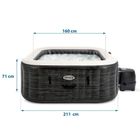 Intex, dmuchane jacuzzi z hydromasażem, SPA 4 osobowe