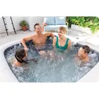 Intex, dmuchane SPA z hydromasażem, 4 osobowe + generator chloru
