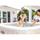 Intex, dmuchane SPA z hydromasażem 4 osobowe