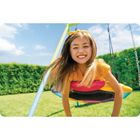 Intex, huśtawka, plac zabaw, bocianie gniazdo