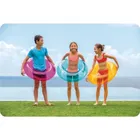 Intex, koło do pływania, pomarańczowe, 76 cm