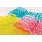 Intex, materac do pływania, limonkowy