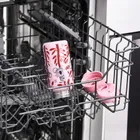 ION8, Koala, stalowy bidon z ustnikiem, różowy, 400 ml