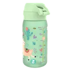 Ion8, Lama, bidon z ustnikiem, zielony, 350 ml