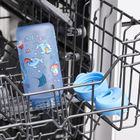 ION8, Rekiny, bidon z ustnikiem, niebieski, 350 ml