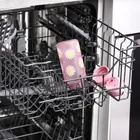 ION8, Stokrotki, bidon z ustnikiem, różowy, 350 ml