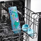 ION8, Syrenki, bidon z ustnikiem, niebieski, 500 ml