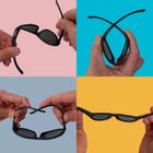 Itooti, Classic, okulary przeciwsłoneczne, czerwone, 3l+