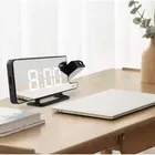 Izoxis, budzik-zegar LED z projektorem