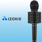 Izoxis, mikrofon karaoke, czarny