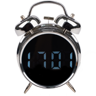 Izoxis, zegar cyfrowy z budzikiem
