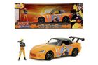 Jada Toys, Naruto, 2001 Honda S2000, pojazd zdalnie sterowany, 1:24