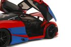 Jada Toys, Spider-Man McLaren, model pojazdu z figurką, 1:24