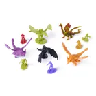 Jak wytresować smoka, Kolekcja Smoków, zestaw figurek w wiaderku, 50 elementów