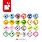 Janod, Emocje, gra memory, 24 elementy