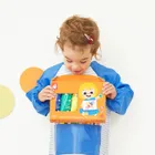 Janod, farbki do malowania rękami, 5 kolorów