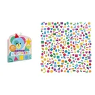 Janod, Figury geometryczne, naklejki, 300 szt.