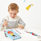 Janod, flamastry pędzelkowe, 10 kolorów