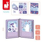 Janod, Jednorożce, Kraina snów, zestaw zaproszeń, papeteria