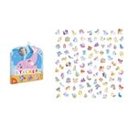 Janod, Jednorożce, naklejki, 100 szt.