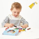 Janod, kredki woskowe, 12 kolorów