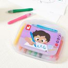 Janod, kredki żelowe, 10 kolorów