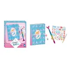 Janod, Magic Ocean, Sekretny notes, zestaw kreatywny, 7+