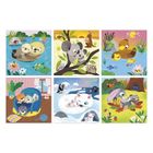 Janod, My arts & crafts, zestaw kreatywny, kolorowanka wodna, urocze zwierzątka