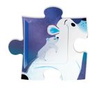 Janod, Pod gwiazdami, puzzle z niespodzianką, 20 elementów