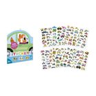 Janod, Pojazdy, naklejki na arkuszach, 200 szt.