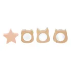 Janod, Pure, sorter drewniany, pudełko sensoryczne z chusteczkami